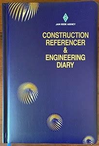 Construction Referencer & Engineering Diary - Engineering Diary: Buy ...