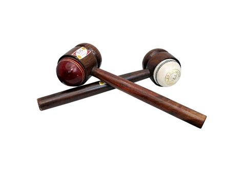 SVS Sports Cricket Bat Wooden Mallet | Wooden Bat Mallet for Knocking ...