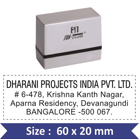 Sun Stamper | Stampmart