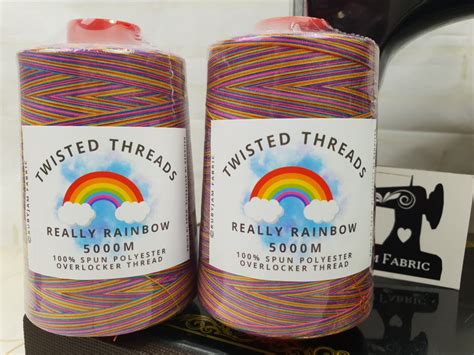 Image result for Rainbow Threading