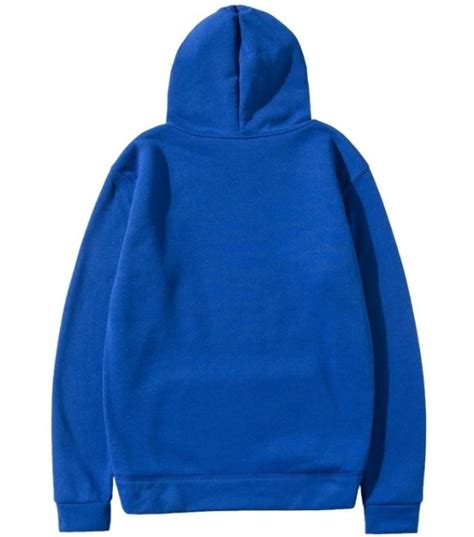 Modern Royal Blue Hoodie | Winter Uniform for Employees