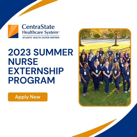CentraState Healthcare System on LinkedIn: Student Nurse Externship - CentraState Jobs