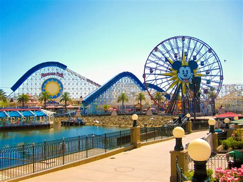 Theme Park Backgrounds