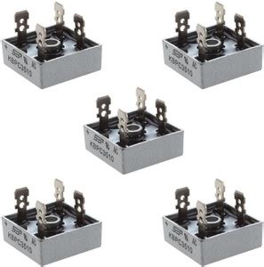 geeta enterprises (Pack of 5) KBPC3510 1KV 35A Single Phase Bridge ...