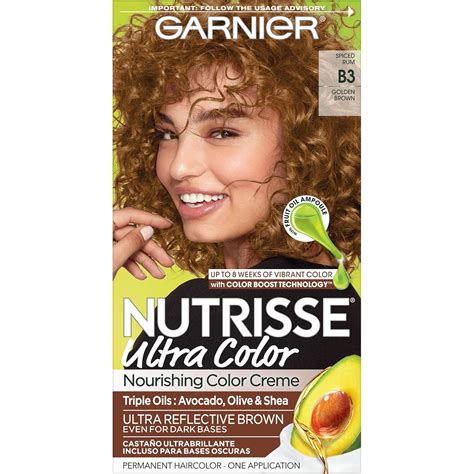 Buy Garnier Nutrisse Ultra Color Nourishing Permanent Hair Color Cream ...