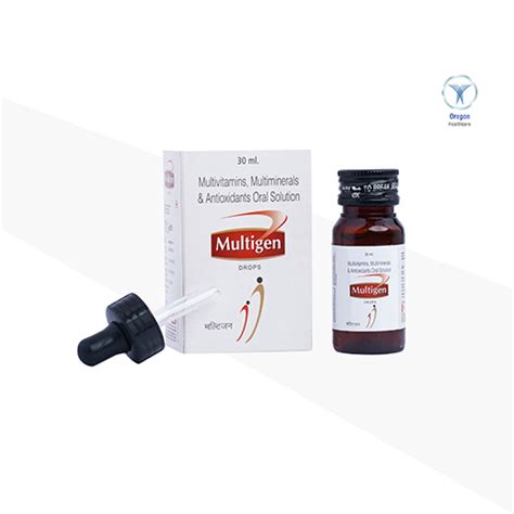 Multigen Drops Servocare Lifesciences