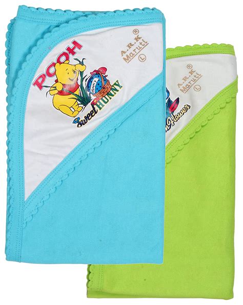 Buy Vijay Vishnu Baby Wrap- Set of 2 (Multi-Color) Online at Low Prices ...
