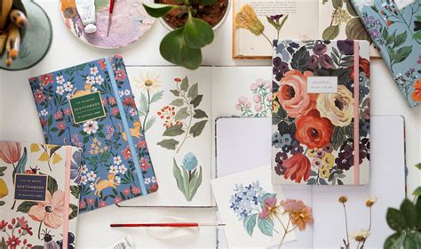 Sketchbook and Dot grid journals – The Ink Bucket