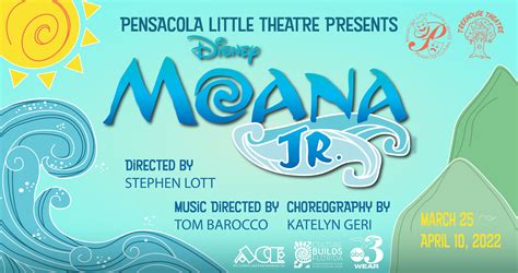 Disney's Moana Jr. at Pensacola Little Theatre — Pensacola Little Theatre