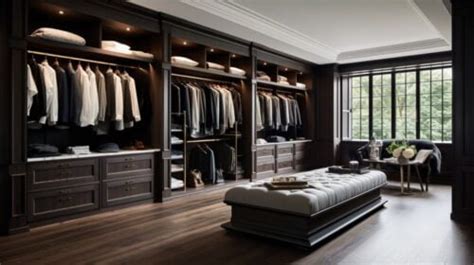 Beautiful Closet Design 的图像结果