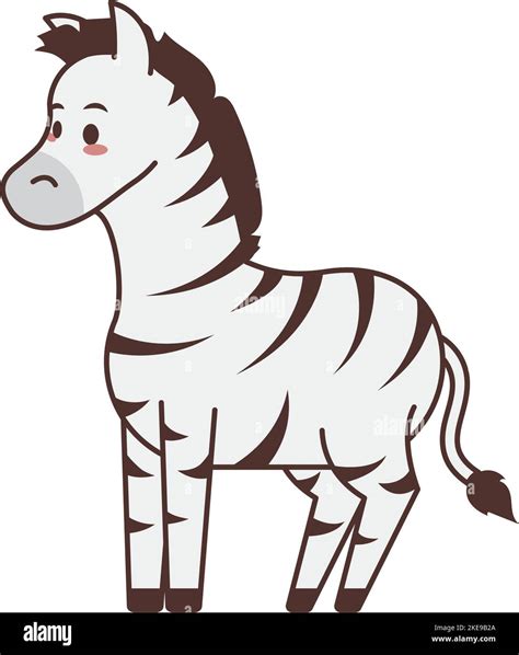 cute zebra icon Stock Vector Image & Art - Alamy
