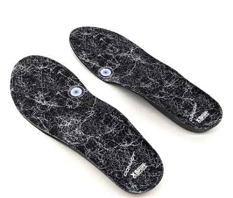 DonJoy Arch Rival Orthotic Inserts, 1 Pair, Size B (Shoe Size: Men's 6. ...