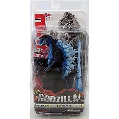 Buy NECA - Godzilla 12 HTT Action Figure - 2001 Atomic Blast Godzilla ...