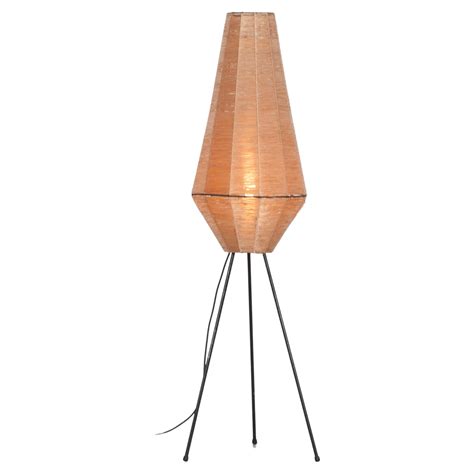 Cocoon shaped Three-legged floor lamp from the 60s in mid-century style ...