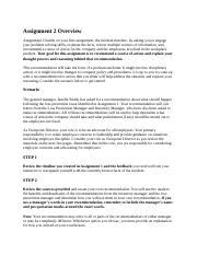 Image result for Assignment Overview