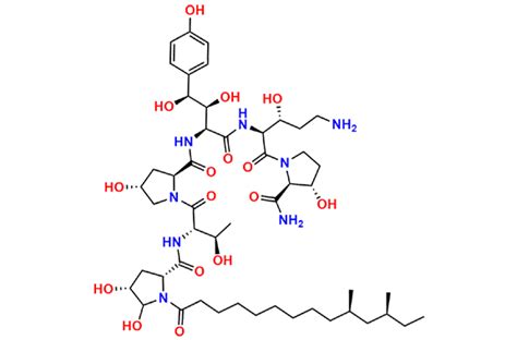 Caspofungin Impurity 1 | CAS No- NA | NA