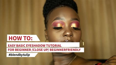 Image result for Basic Eyeshadow Tutorial