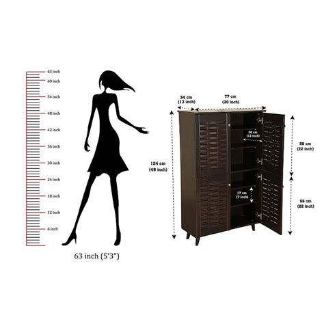 Buy Engineered Wood Shoe Rack - Deckup – DeckUp