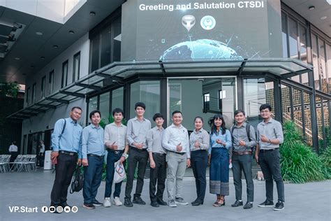 The Cambodian-Thai Skills Development Institute (CTSDI) visited the VP ...