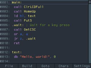 eZ80 Studio - ticalc.org