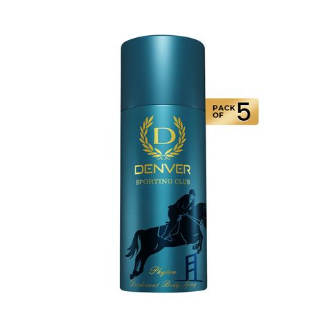 Denver Pack Of 5 Phyton Deos - 165ml Each – Denverformen