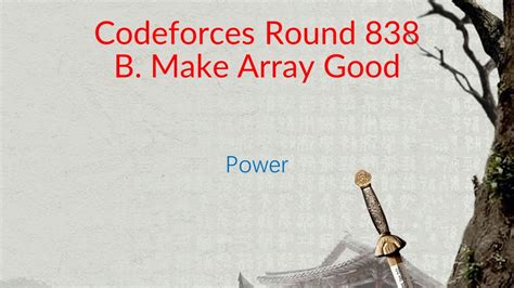 Image result for Balancing Array Codeforces Solution