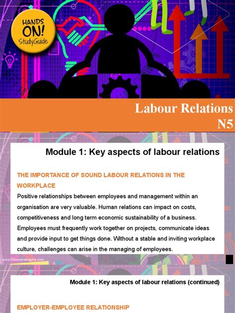 Image result for Labour Relations N5 Module 1 2