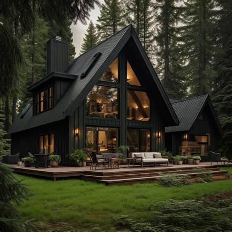 3+ Dark Green Exterior House Color Ideas for a Nature-Inspired Home ...