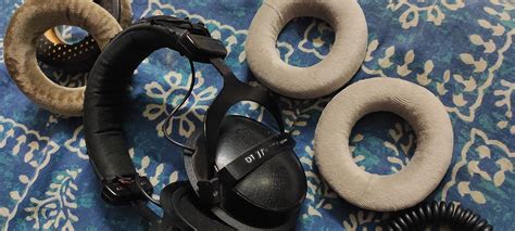 Crysendo Headphone Cushion for Beyerdynamic DT 770, DT 770 PRO, DT 880 ...