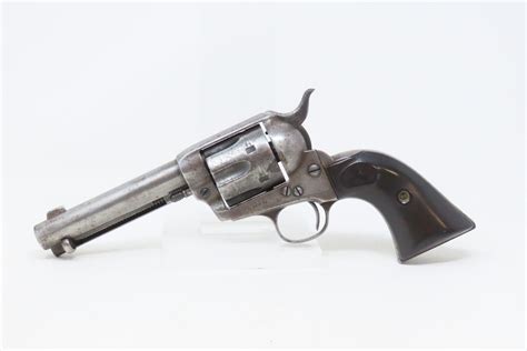 c1902 mfr. COLT Single Action Army “PEACEMAKER” .38-40 WCF C&R Revolver ...