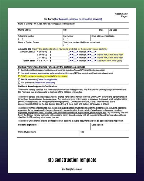 RFP Project Specification Design 的图像结果