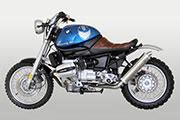 BMW R1100R Scrambler conversion Removing as much as possible ...