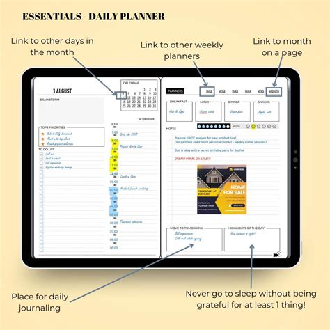 Image result for OneNote Daily Planner Notebook