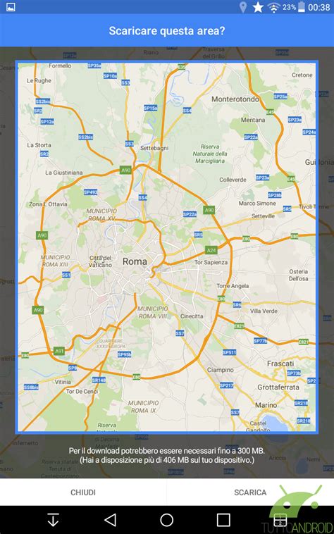 Come usare Google Maps offline, anche come navigatore, su Android
