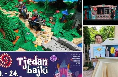 Maštovit, tajnovit i začaran ‘Tjedan bajki’ donosi predstave ...