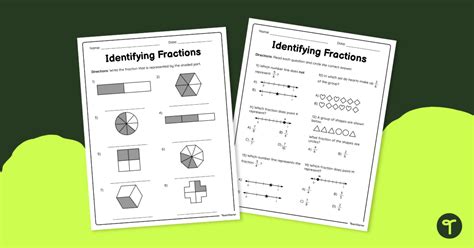Image result for Identifying Fraction Tutorial