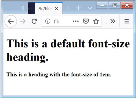 Image result for Text Size CSS