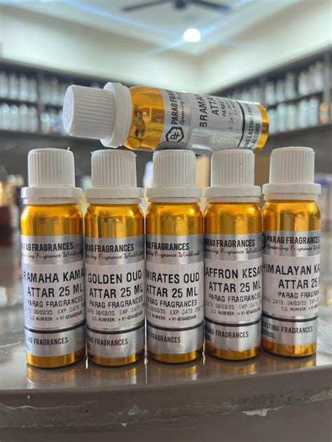 Buy 25 ML Attars Online – Parag Fragrances official