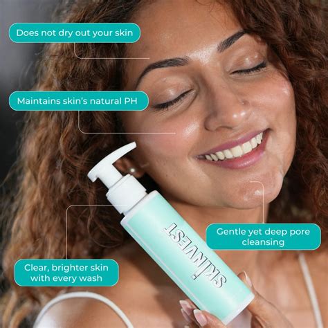 Skinvest Clear Win - pH 5.5 Gel Cleanser: Brighten, Hydrate, Clarify ...