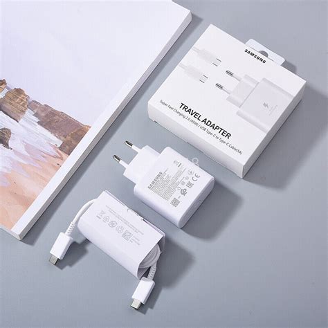 For Samsung 45W Fast Charger Adapter USB-C PD Cable | Ubuy India