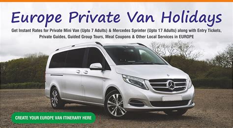 Europe Private Van Rates
