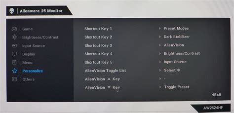 Alienware Aw2521hfl Best Settings 的图像结果