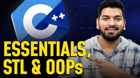 Mastering C++, STL, OOPs - CodeHelp - CodeHelp