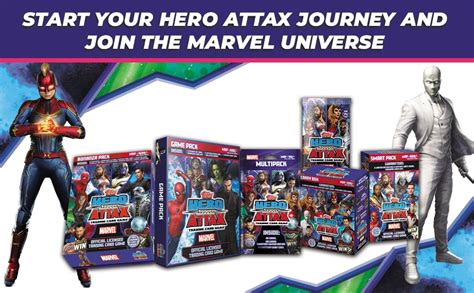 Marvel Hero Attax 22-23 Collection – Bonanza Pack : Amazon.in: Toys & Games