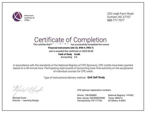 IFRS Online Course | IFRS certification by AICPA U.S - Eduyush