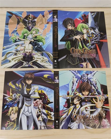 Image result for Code Geass DVD Box Set
