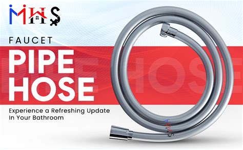 MHS Health Faucet Hose Pipe | Rust-Free Flexible Tube for Health Faucet ...