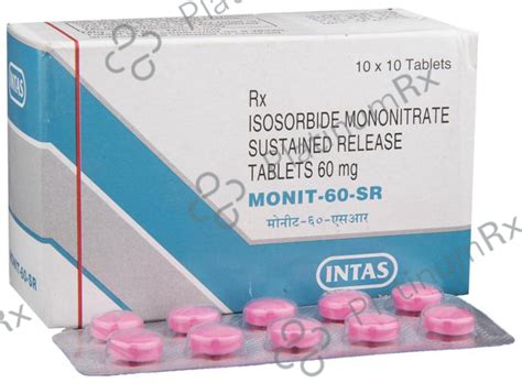 Monit 60mg SR Tablet 10s - Uses, Side Effects, Price, Generic | PlatinumRx