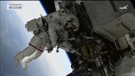 Sunita Williams completes her 9th spacewalk Spent 5.5 hours outside ...