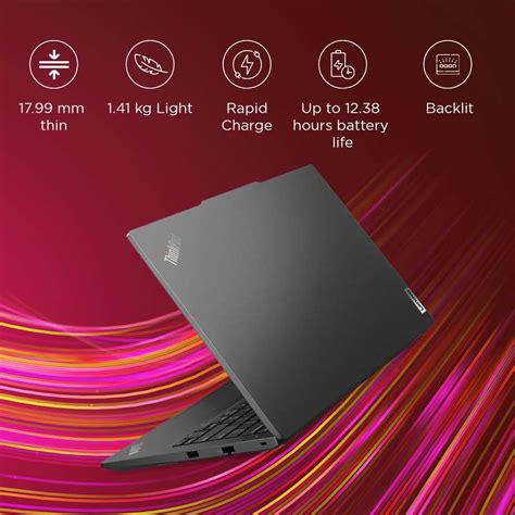 Lenovo ThinkPad E14 Gen 5 AMD Ryzen 5 Hexa Core 7530U - (8 GB/512 GB ...